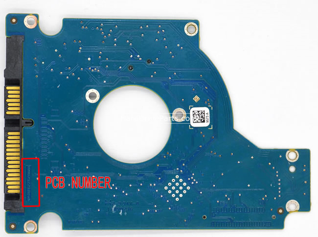 100675229 Seagate Festplatte Elektronik Platine PCB