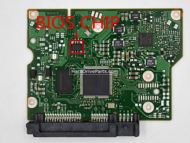 100687658 Seagate Festplatte Elektronik Platine PCB