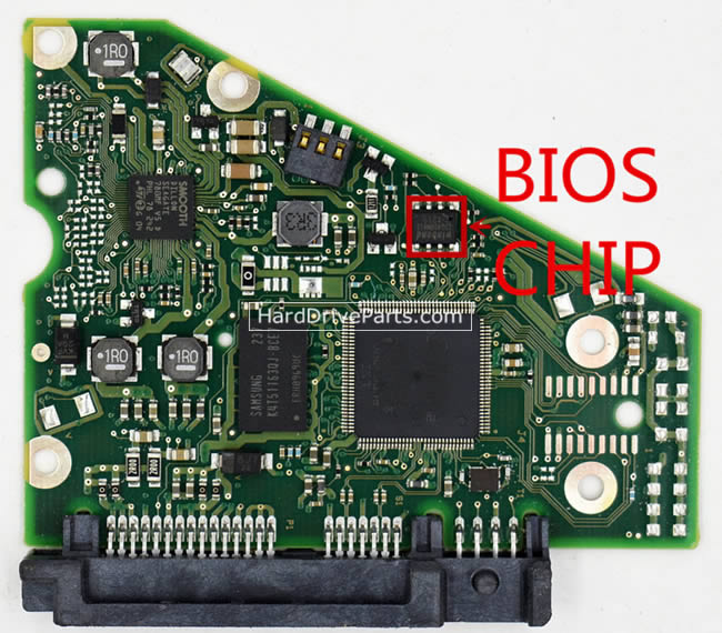 100690899 Seagate Festplatte Elektronik Platine PCB