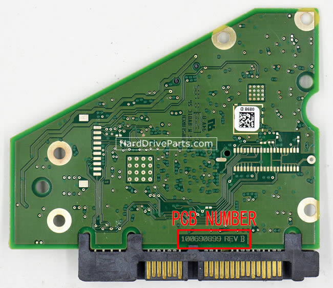 100690899 Seagate Festplatte Elektronik Platine PCB