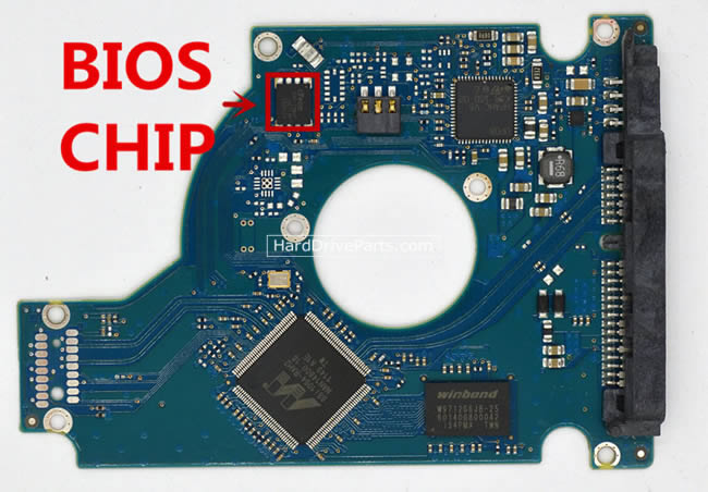 100696152 Seagate Festplatte Elektronik Platine PCB