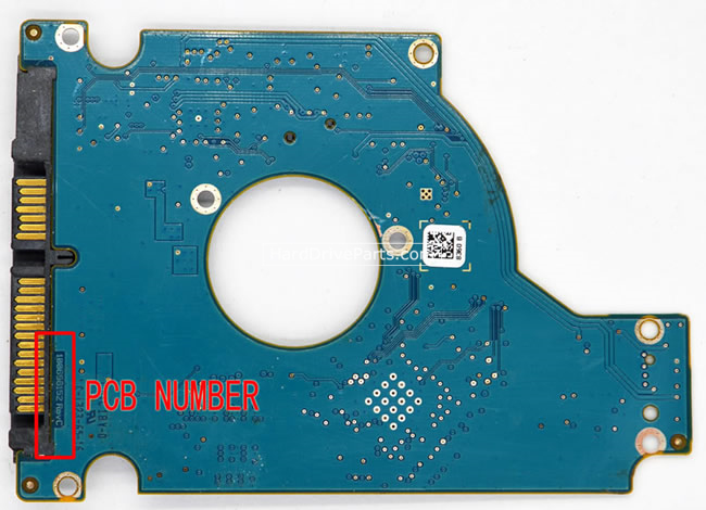 100696152 Seagate Festplatte Elektronik Platine PCB