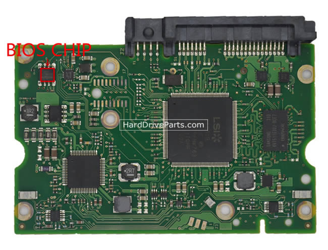 100708241 Seagate Festplatte Elektronik Platine PCB