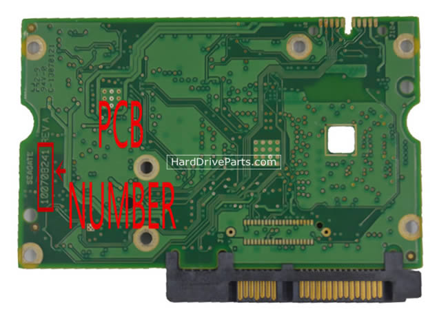 100708241 Seagate Festplatte Elektronik Platine PCB