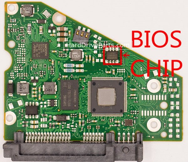 100710248 festplatte elektronik platine Seagate