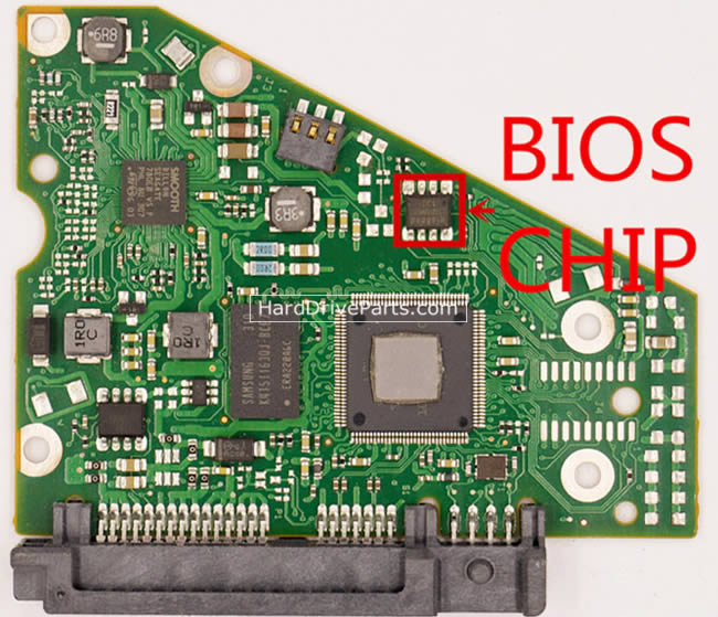 100710248 Seagate Festplatte Elektronik Platine PCB