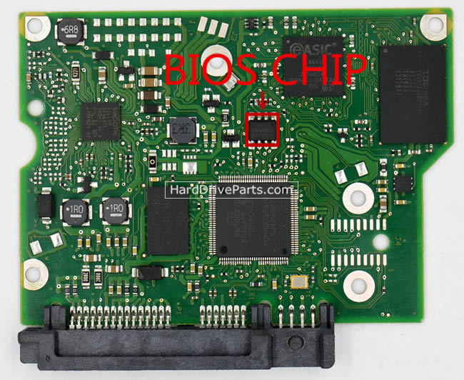 100716565 Seagate Festplatte Elektronik Platine PCB