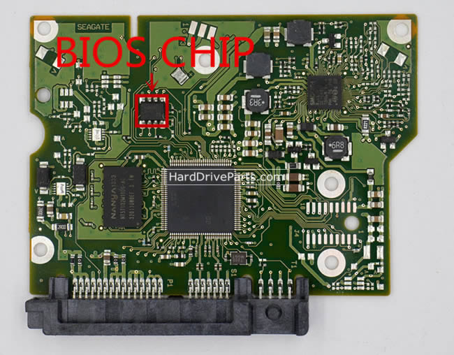 100717520 Seagate Festplatte Elektronik Platine PCB