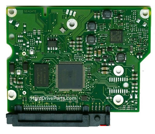 100717520 Seagate Festplatte Elektronik Platine PCB