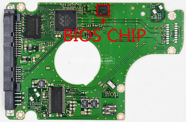 100720903 Seagate Festplatte Elektronik Platine PCB