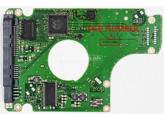 100720903 Seagate Festplatte Elektronik Platine PCB