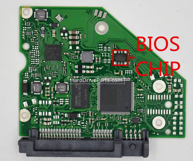 100724095 Seagate Festplatte Elektronik Platine PCB