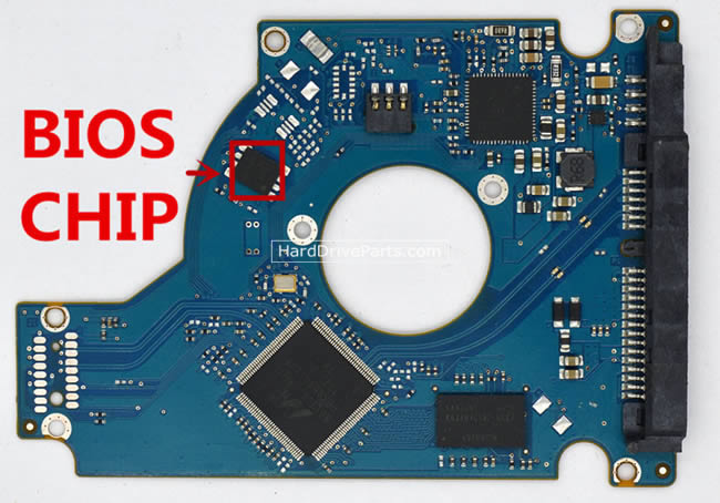 100729420 Seagate Festplatte Elektronik Platine PCB