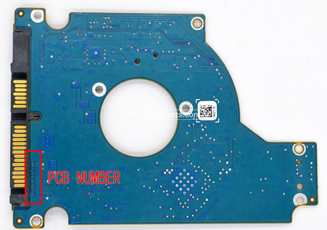 100729420 Seagate Festplatte Elektronik Platine PCB