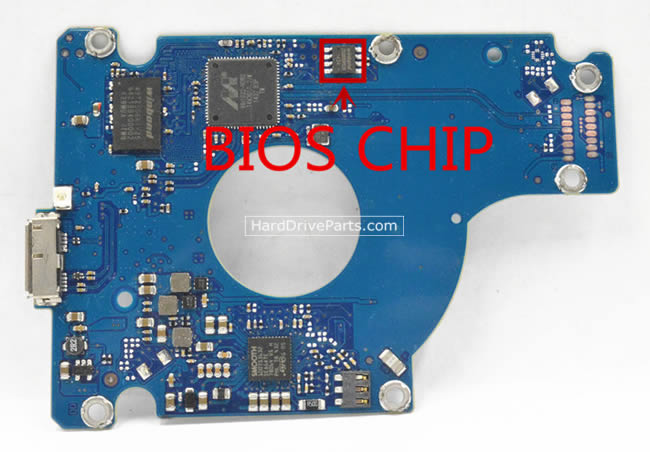 100740633 Seagate Festplatte Elektronik Platine PCB