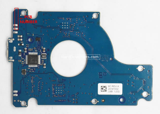 100740633 Seagate Festplatte Elektronik Platine PCB