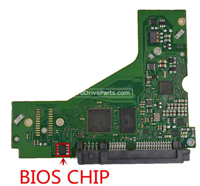 100743767 Seagate Festplatte Elektronik Platine PCB