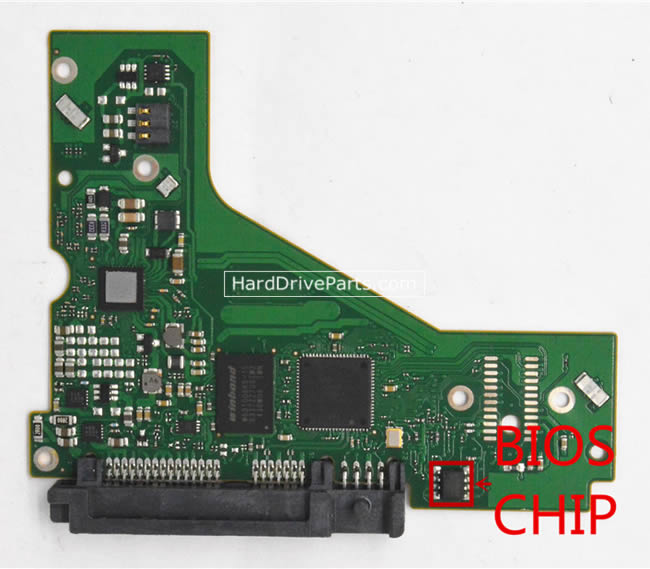 100745573 Seagate Festplatte Elektronik Platine PCB