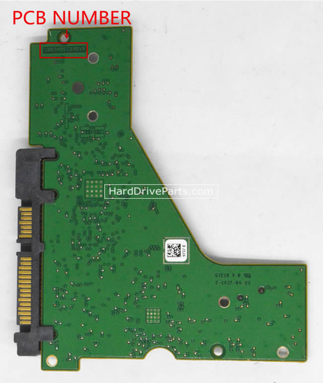 100745573 Seagate Festplatte Elektronik Platine PCB