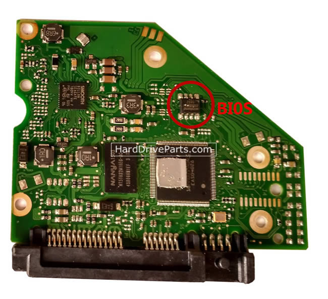 100749730 Seagate Festplatte Elektronik Platine PCB