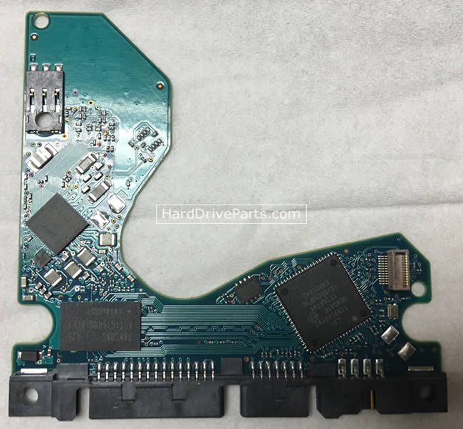 100756566 Seagate Festplatte Elektronik Platine PCB