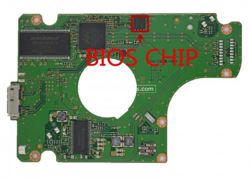 100760718 Seagate Festplatte Elektronik Platine PCB