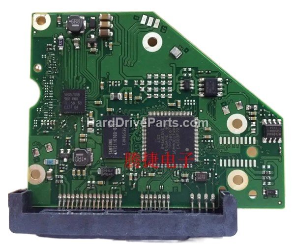 100761493 Seagate Festplatte Elektronik Platine PCB