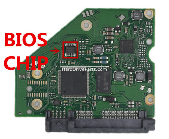 100762568 Seagate Festplatte Elektronik Platine PCB