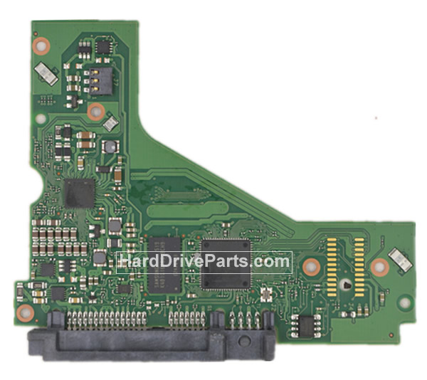 ST6000NM0024 Seagate Festplatte Platine 100764669