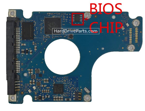 100767980 festplatte elektronik platine Seagate