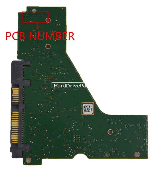 100769673 Seagate Festplatte Elektronik Platine PCB