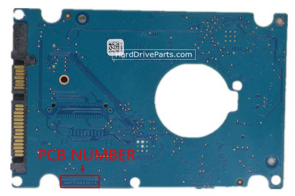100771588 festplatte elektronik platine Seagate
