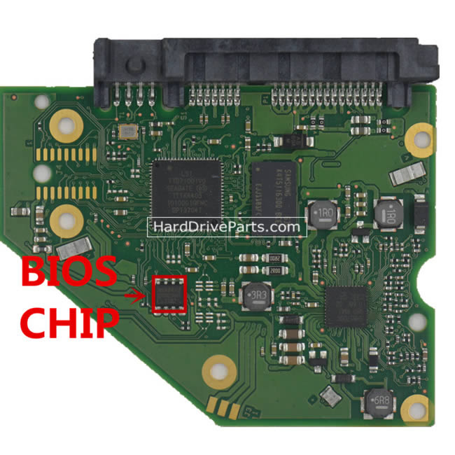 100788341 Seagate Festplatte Elektronik Platine PCB