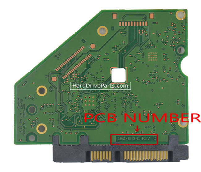 100788341 Seagate Festplatte Elektronik Platine PCB