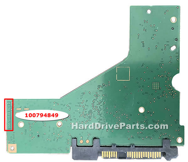 100794849 Seagate Festplatte Elektronik Platine PCB