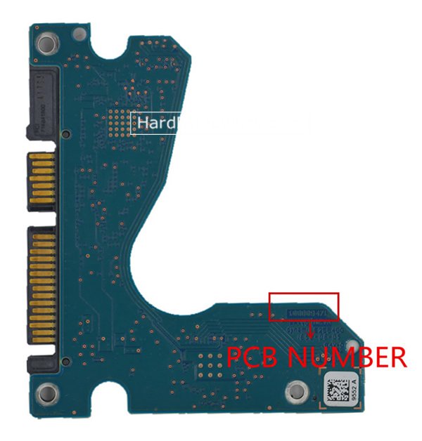 100809471 festplatte elektronik platine Seagate