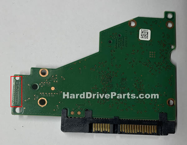 100862933 Seagate Festplatte Elektronik Platine PCB