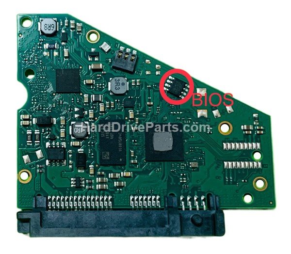 100867198 Seagate Festplatte Elektronik Platine PCB