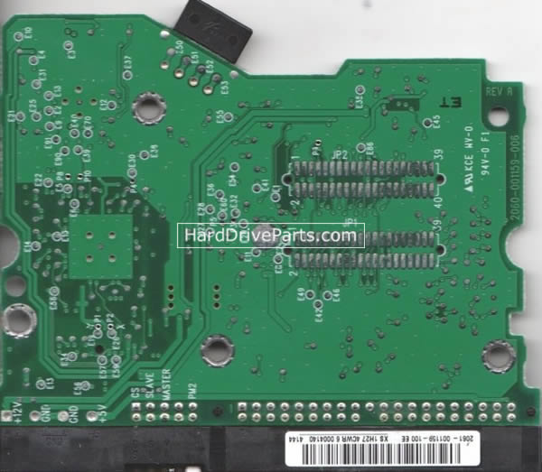 2060-001159-006 WD Festplatte Elektronik Platine PCB