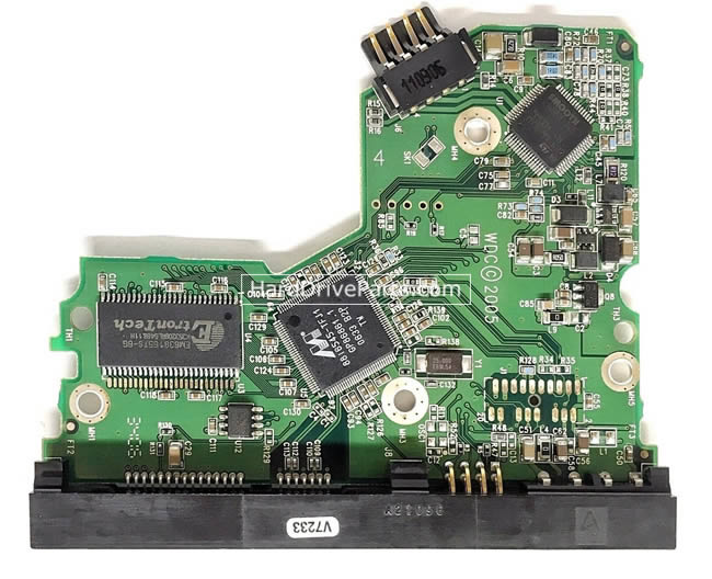 2060-701335-005 WD Festplatte Elektronik Platine PCB