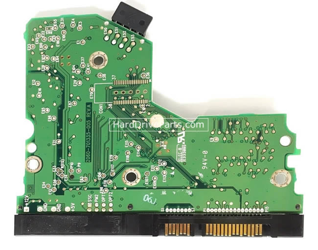 2060-701335-005 WD Festplatte Elektronik Platine PCB