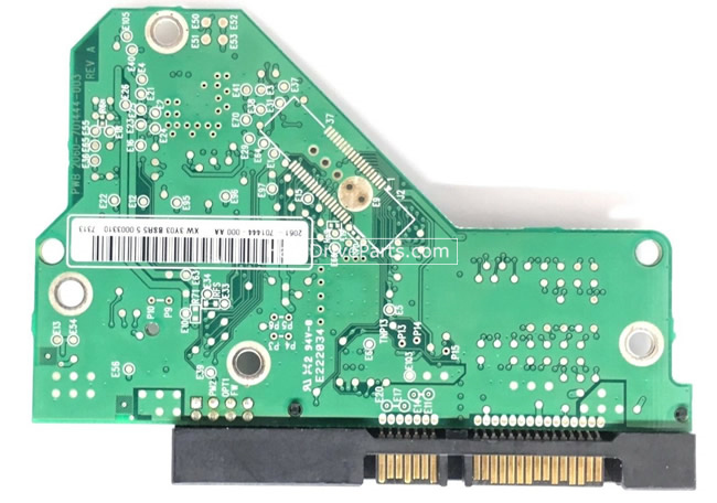 2060-701444-003 WD Festplatte Elektronik Platine PCB