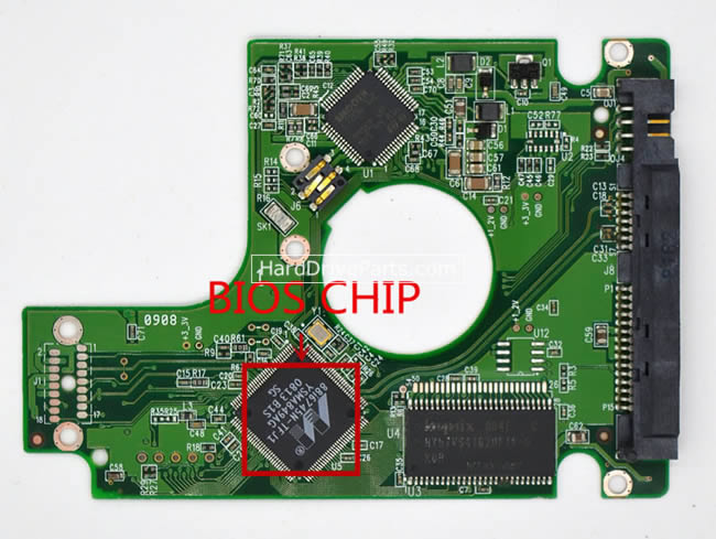 2060-701499-000 WD Festplatte Elektronik Platine PCB