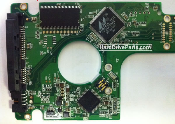 WD800BEVS WD PCB Circuit Board 2060-701499-000 