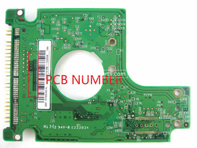 2060-701532-000 WD Festplatte Elektronik Platine PCB