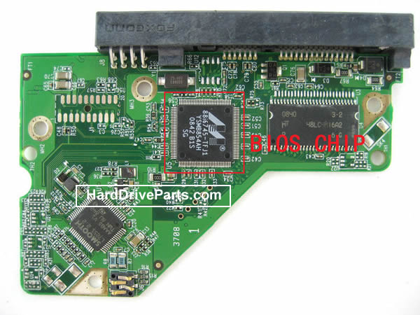 2060-701552-002 WD Festplatte Elektronik Platine PCB - zum Schließen ins Bild klicken