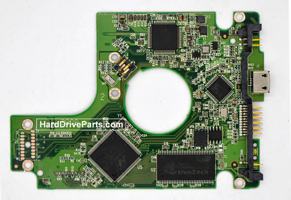 2060-701675-001 WD Festplatte Elektronik Platine PCB - zum Schließen ins Bild klicken
