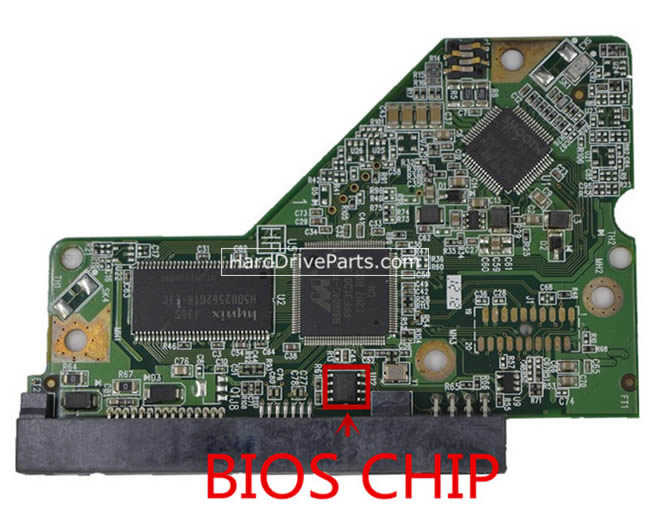 2060-771640-003 WD Festplatte Elektronik Platine PCB