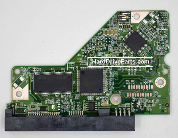 2060-771640-004 WD Festplatte Elektronik Platine PCB - zum Schließen ins Bild klicken