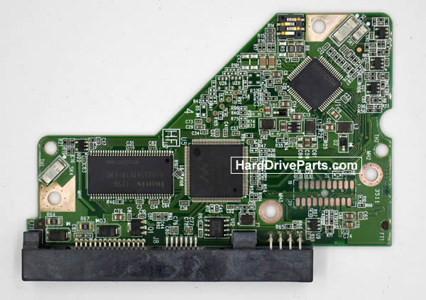 2060-771640-005 WD Festplatte Elektronik Platine PCB - zum Schließen ins Bild klicken
